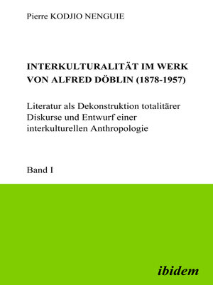 cover image of Interkulturalität im Werk von Alfred Döblin (1878-1957)